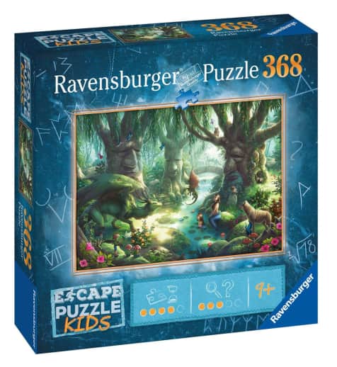 Ravensburger Whispering Woods Puzzle (Escape Puzzle Kids)
