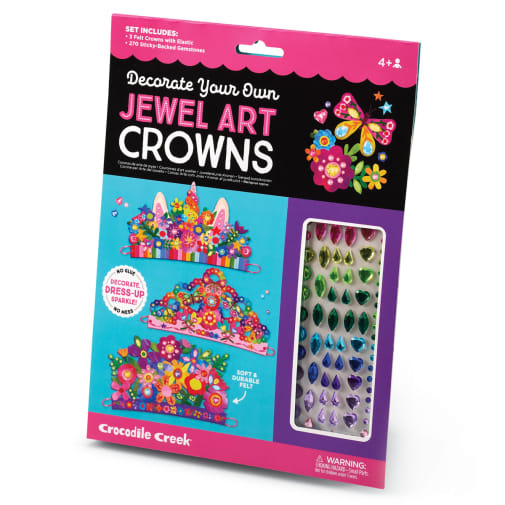 Decorate Your Own Jewel Art Crowns - Unicorn Flowers