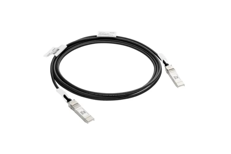 Aruba 10G SFP+ to SFP+ 3m Direct Attach Copper Cable, Refurbished, J9283D