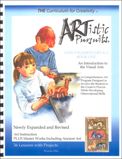 ARTistic Pursuits Early Elementary K-3 Book One 3rd Edition - Introduction to Visual Arts