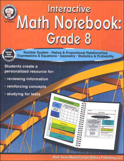 Interactive Math Notebook: Grade 8