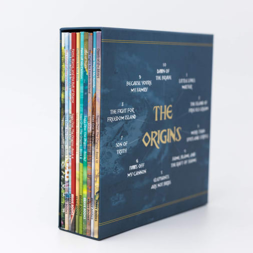 Saga One Collector's Box Set