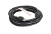 Power Cord, Outdoor Extension, 5-15P to5-15R, 100 ft, 12AWG, Black