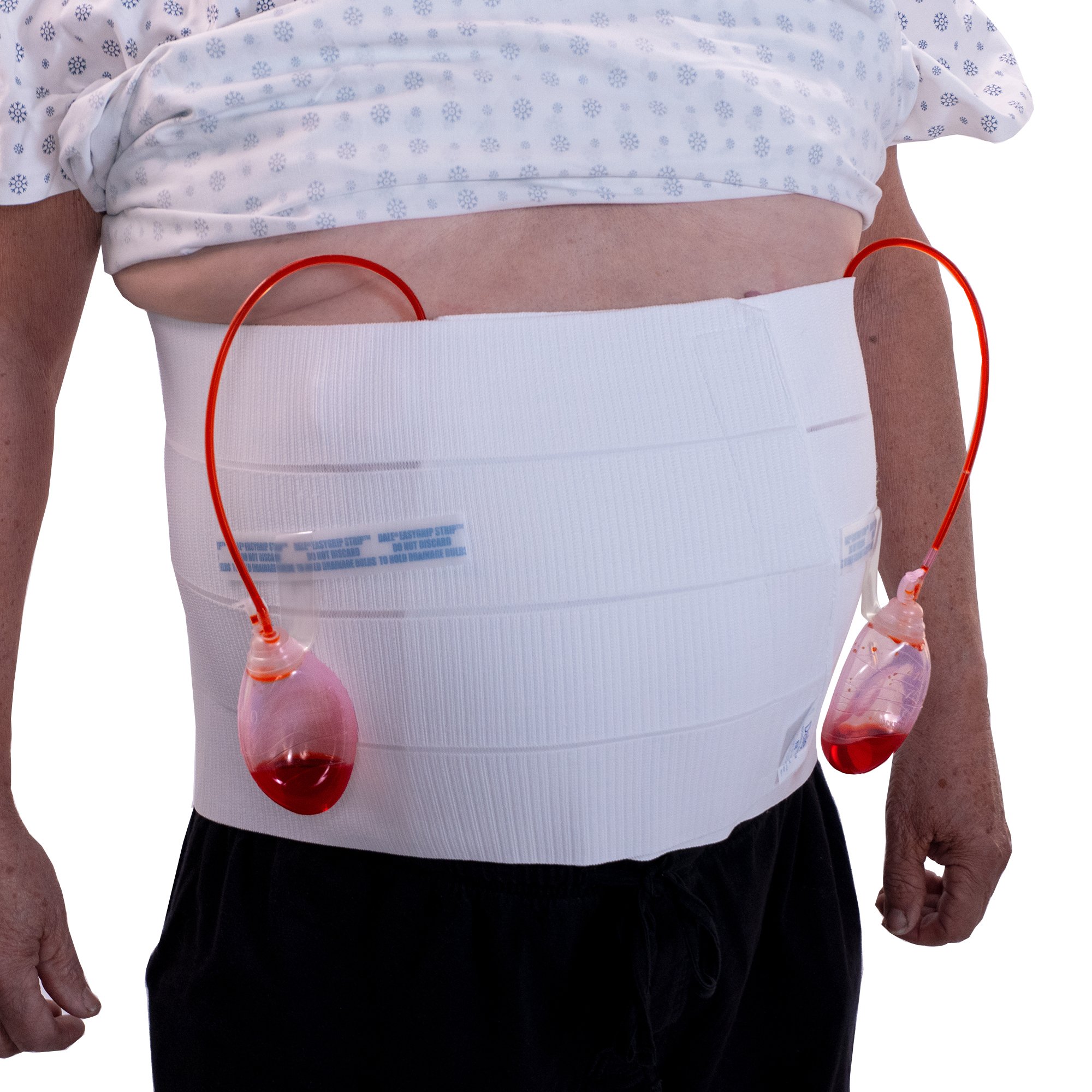 Dale Four-Panel Abdominal Binder with EasyGrip Strip, 46  62 Inch Waist MK 1192084