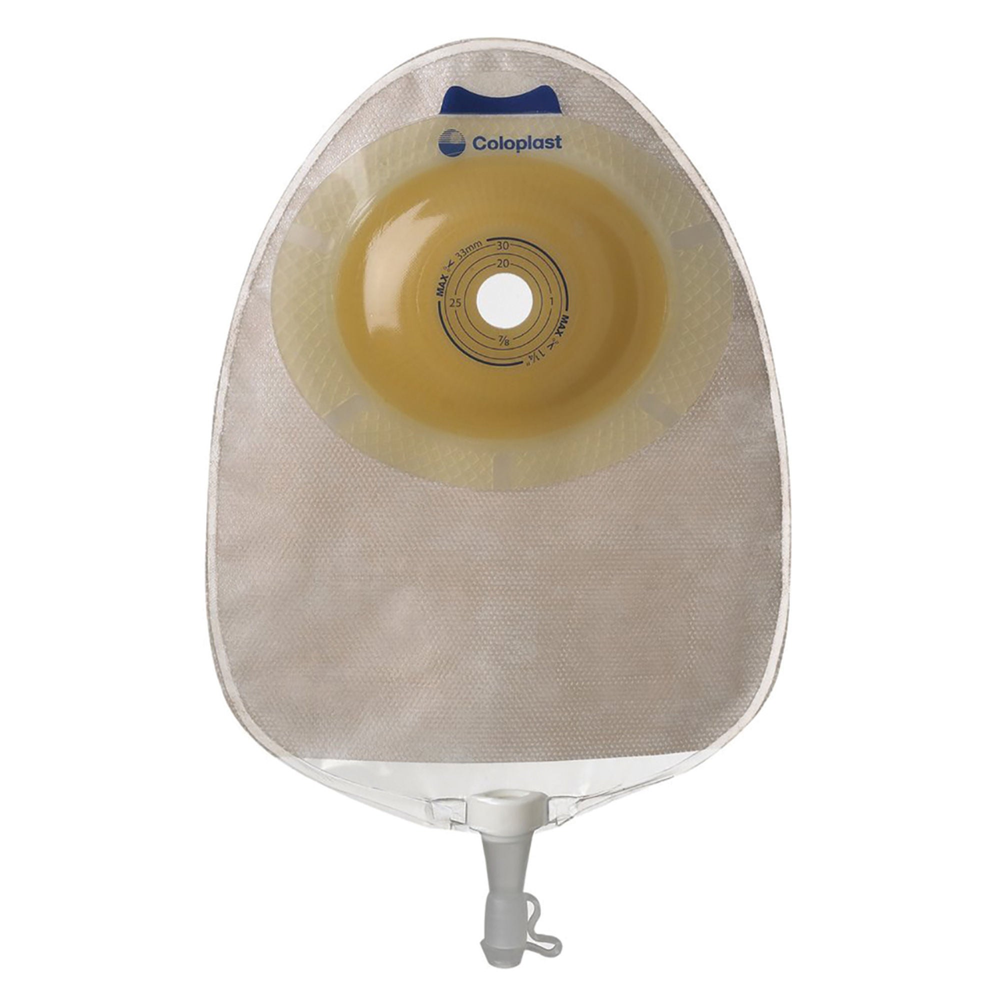 SenSura Xpro Convex Light 1-Piece Opaque Urostomy Pouch, 22 mm Stomas MK 846951