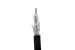 RG6 Standard Coax Cable, CCS, 60%, 500ft, Black