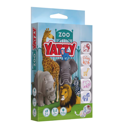 Zoo Yatzy Dice Game