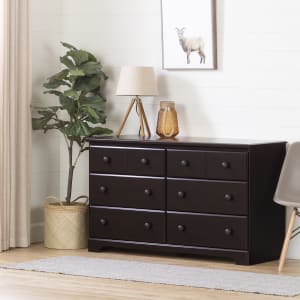 Summer Breeze - 6-Drawer Double Dresser Summer Breeze - 6-Drawer Double Dresser
