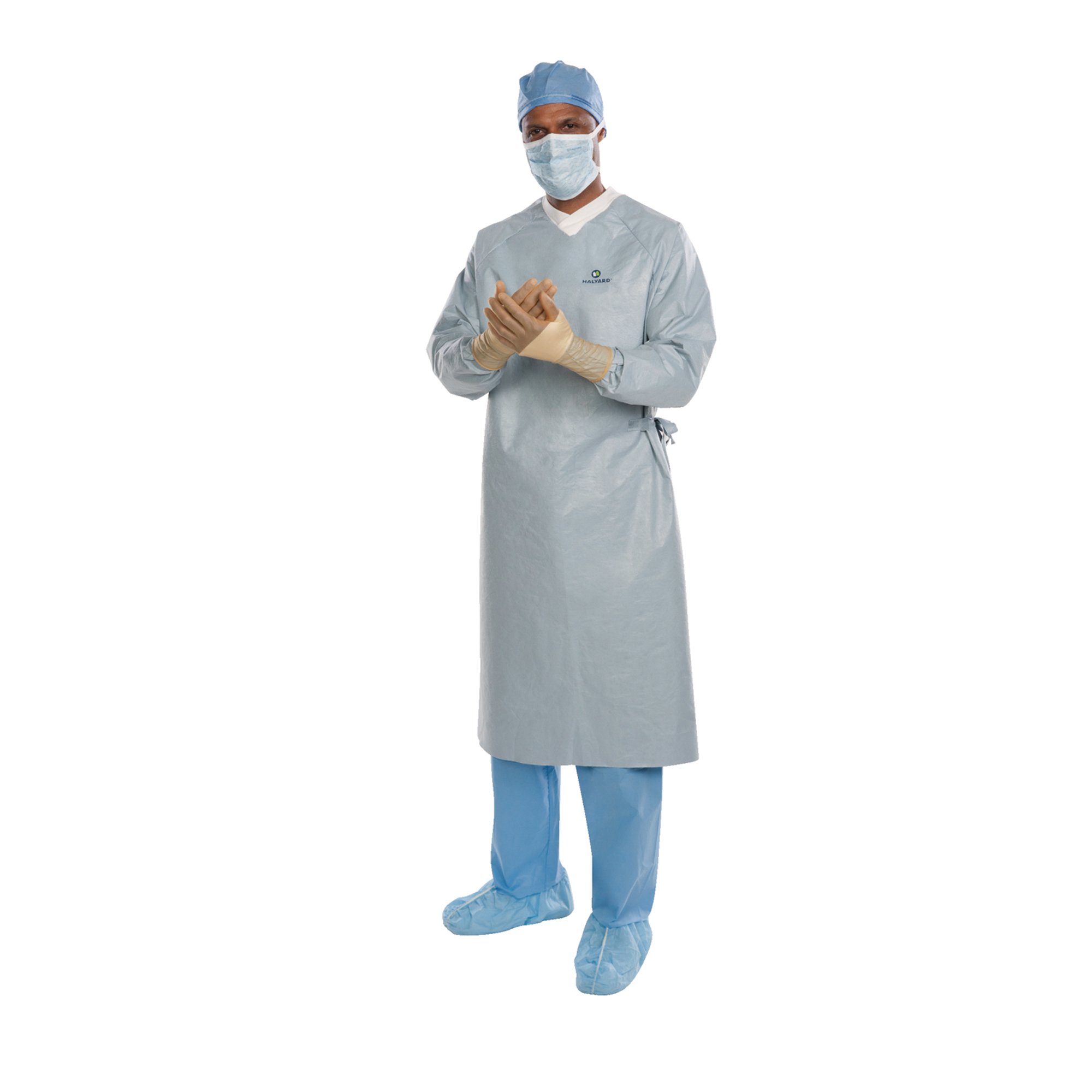 Aero Chrome Surgical Gown with Towel, X-Large / X-Long MK 1059362