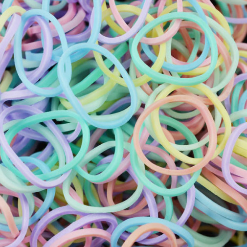 Mix Bands - Pastel (assorted colors)