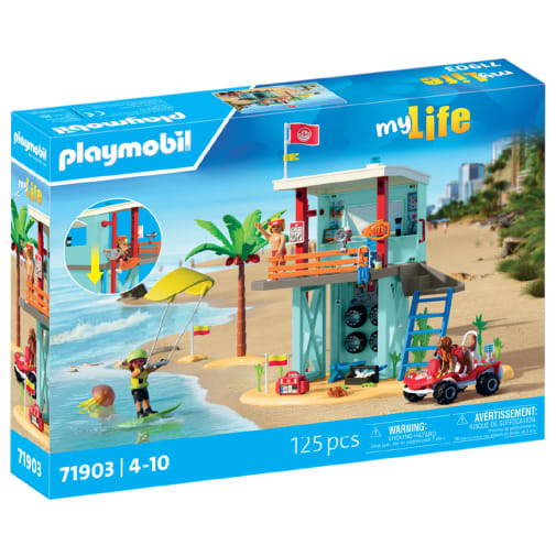 Lifeguard Tower with Beach Buggy (My Life)