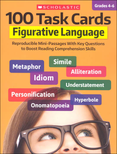 100 Task Cards: Figurative Language