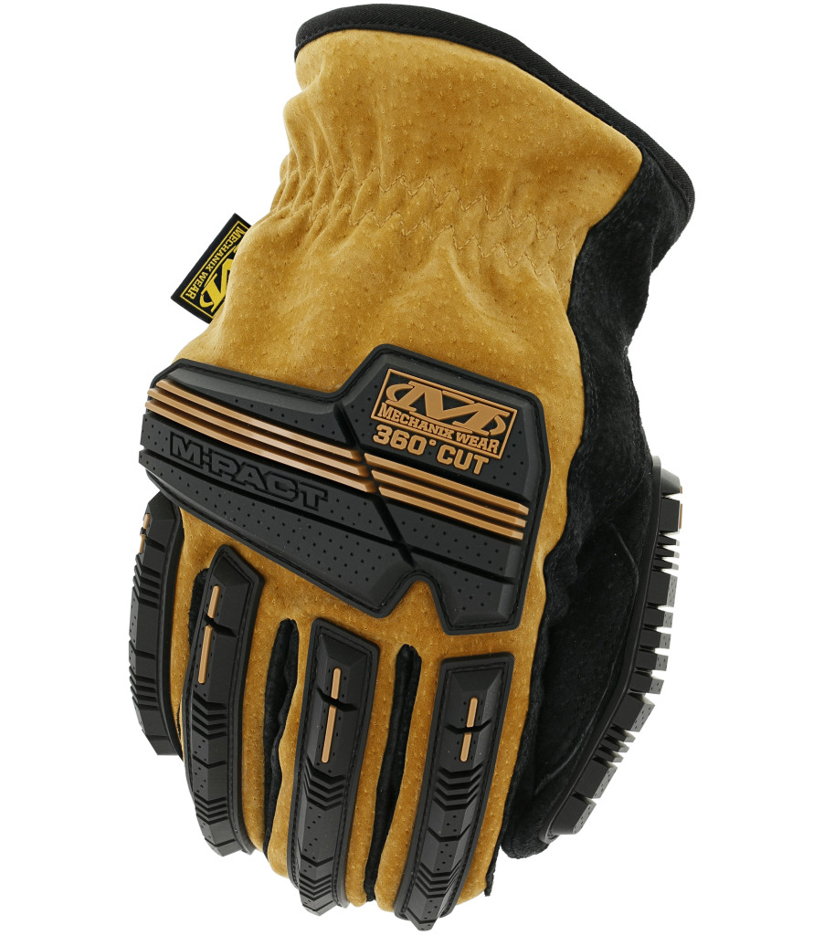 Mechanix Wear - Leather M-Pact Gloves Small