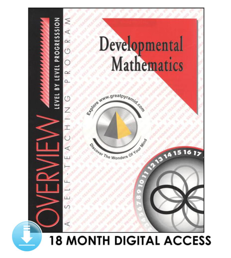 Developmental Math: Placement Overview Manual (18 Month Access)