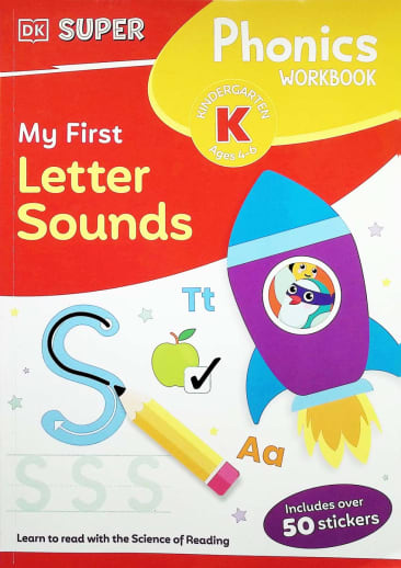 DK Super Phonics My First Letter Sounds Workbook