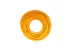 Velcro One-Wrap Straps, 3/4in x 8in, Qty 25, Yellow