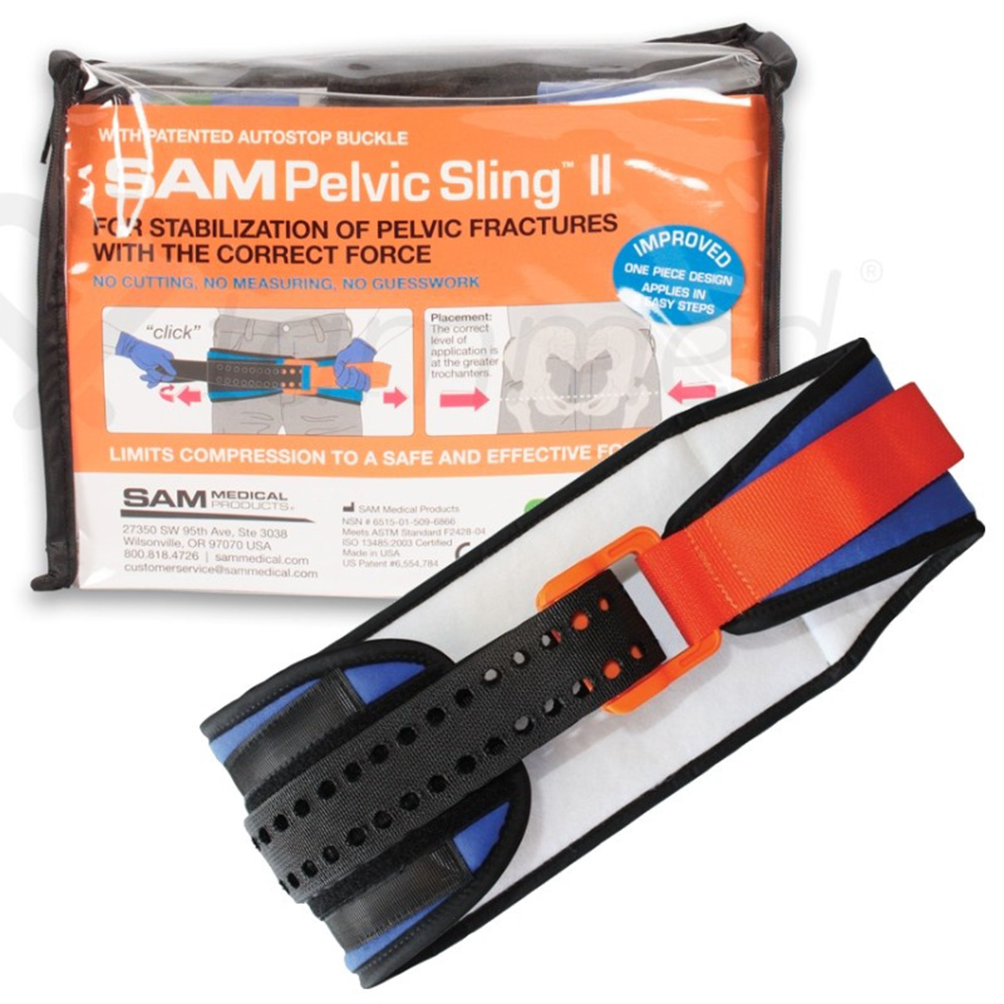 SAM Pelvic Sling II Pelvic Belt MK 666319
