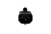 Plug Adapter C14 Plug to 5-15 Connector Block Adapter