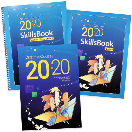 Write On Course Grade 6 Package