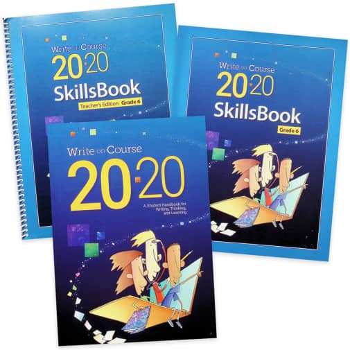 Write On Course Grade 6 Package