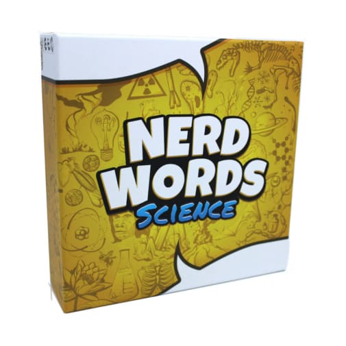 Nerd Words: Science Game