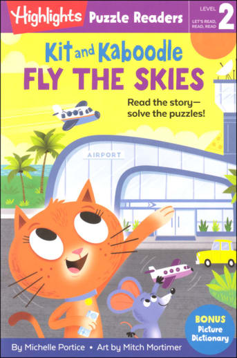Kit and Kaboodle Fly the Skies (Puzzle Readers Level 2)