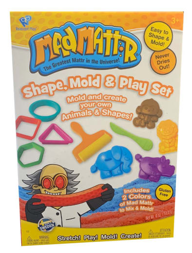 Mad Matt*r Shape, Mold and Play Set