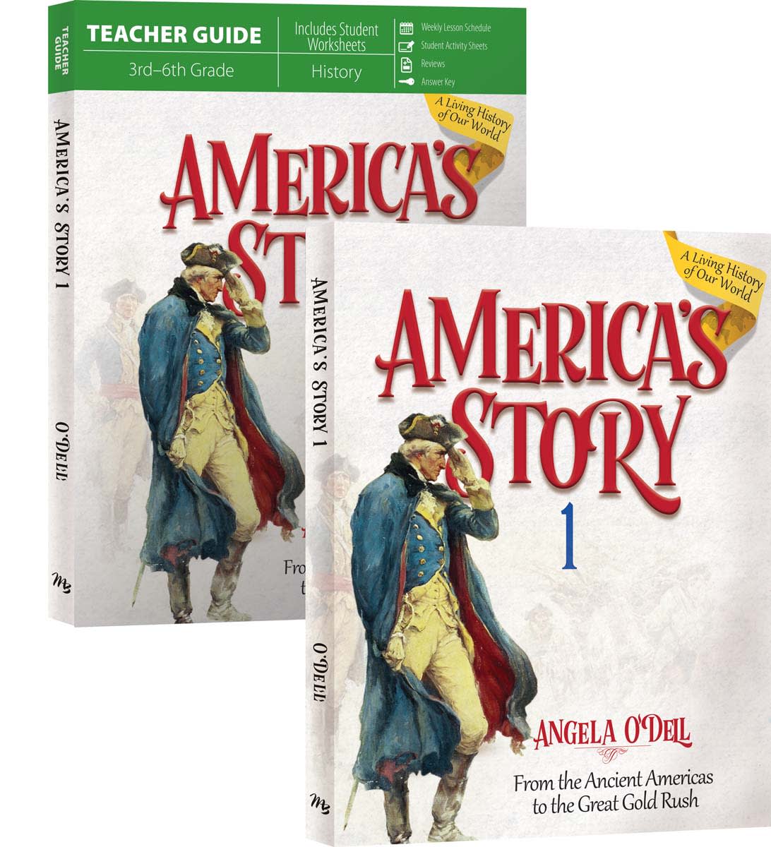 Master Books America's Story Volume 1 Set
