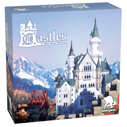 Castles of Mad King Ludwig Game 2nd Edition