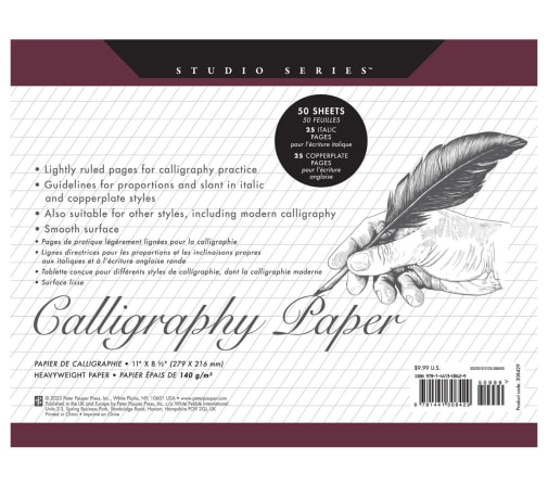 Studio Series Calligraphy Paper
