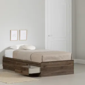 Mates Bed with 3 Drawers