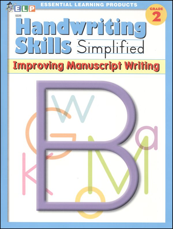Handwriting Skills Simplified Level B Handwriting Skills Simplified Level B