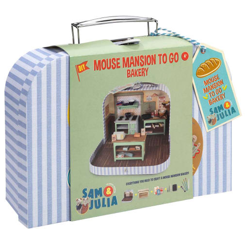 Sam & Julia Mouse Deluxe Mansion to Go - Bakery