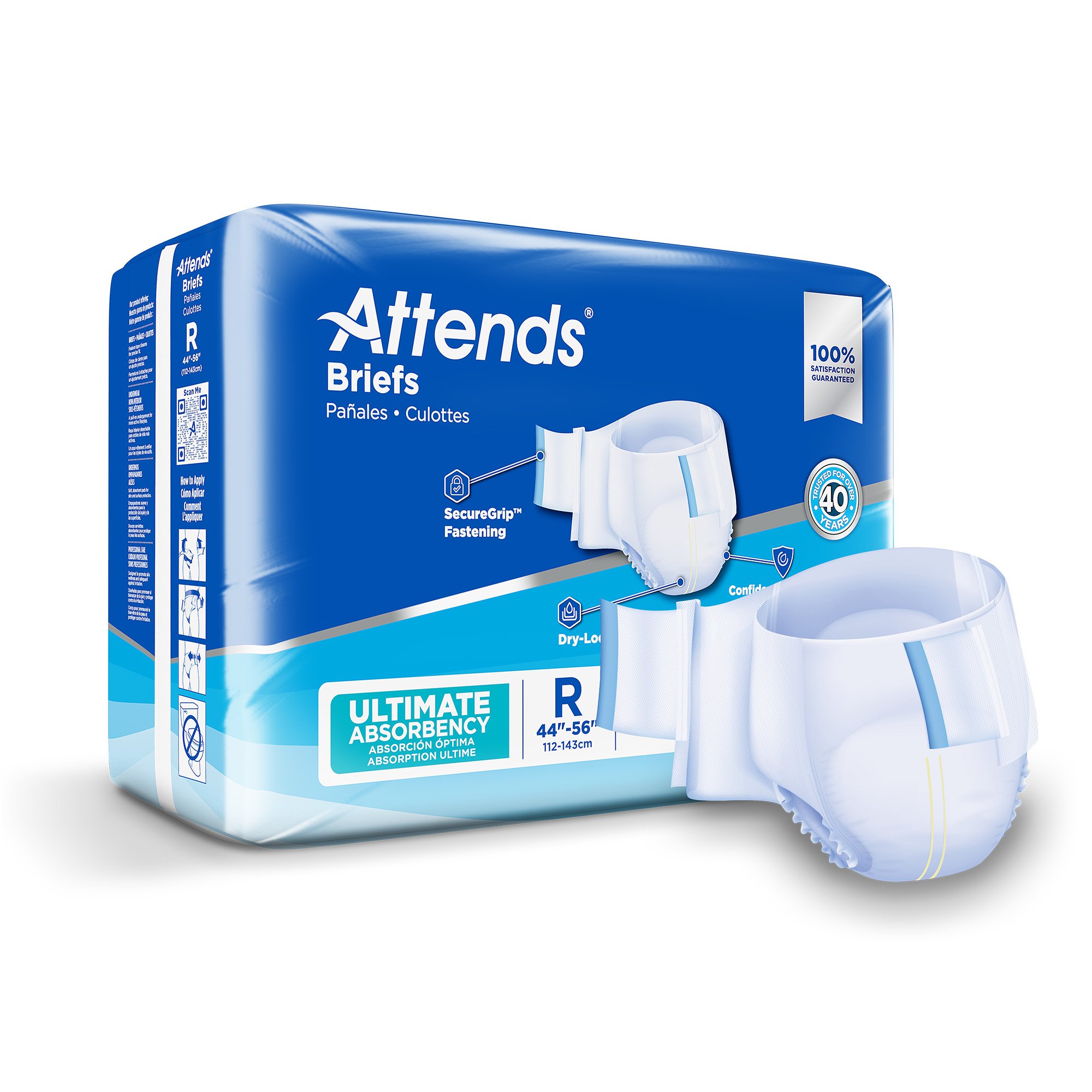 Attends Advanced Briefs, Regular MK 950224