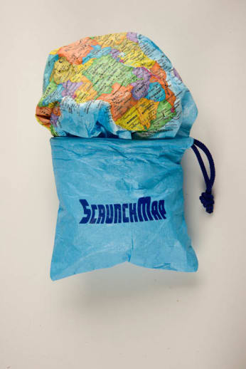 World ScrunchMap (24" x 36")