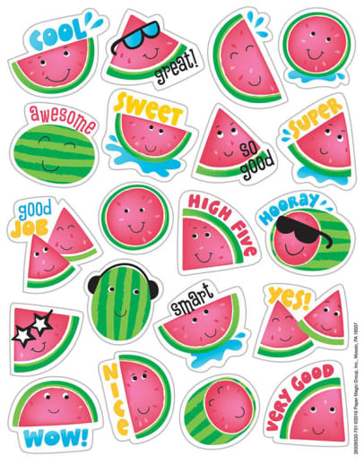 Watermelon Scented Stickers