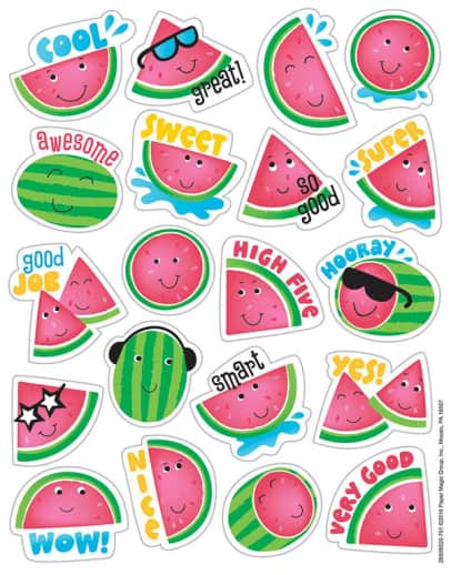 Watermelon Scented Stickers