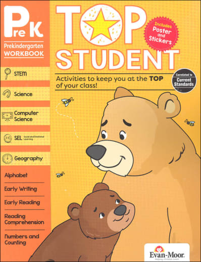 Top Student Grade PreK