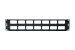 Kendall Howard 2U Cable Routing Blank
