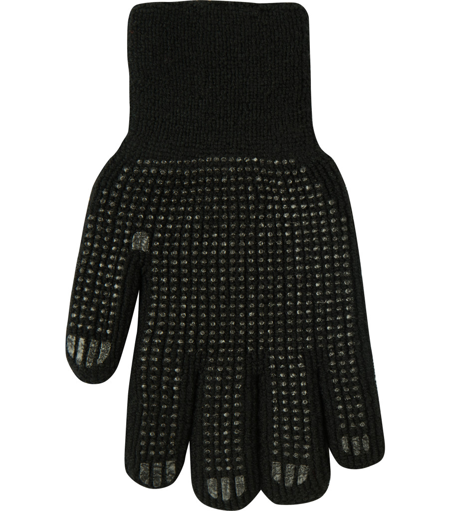 Alyeska&reg; Black Lined Knit Shell Full-Finger, Black, large image number 1
