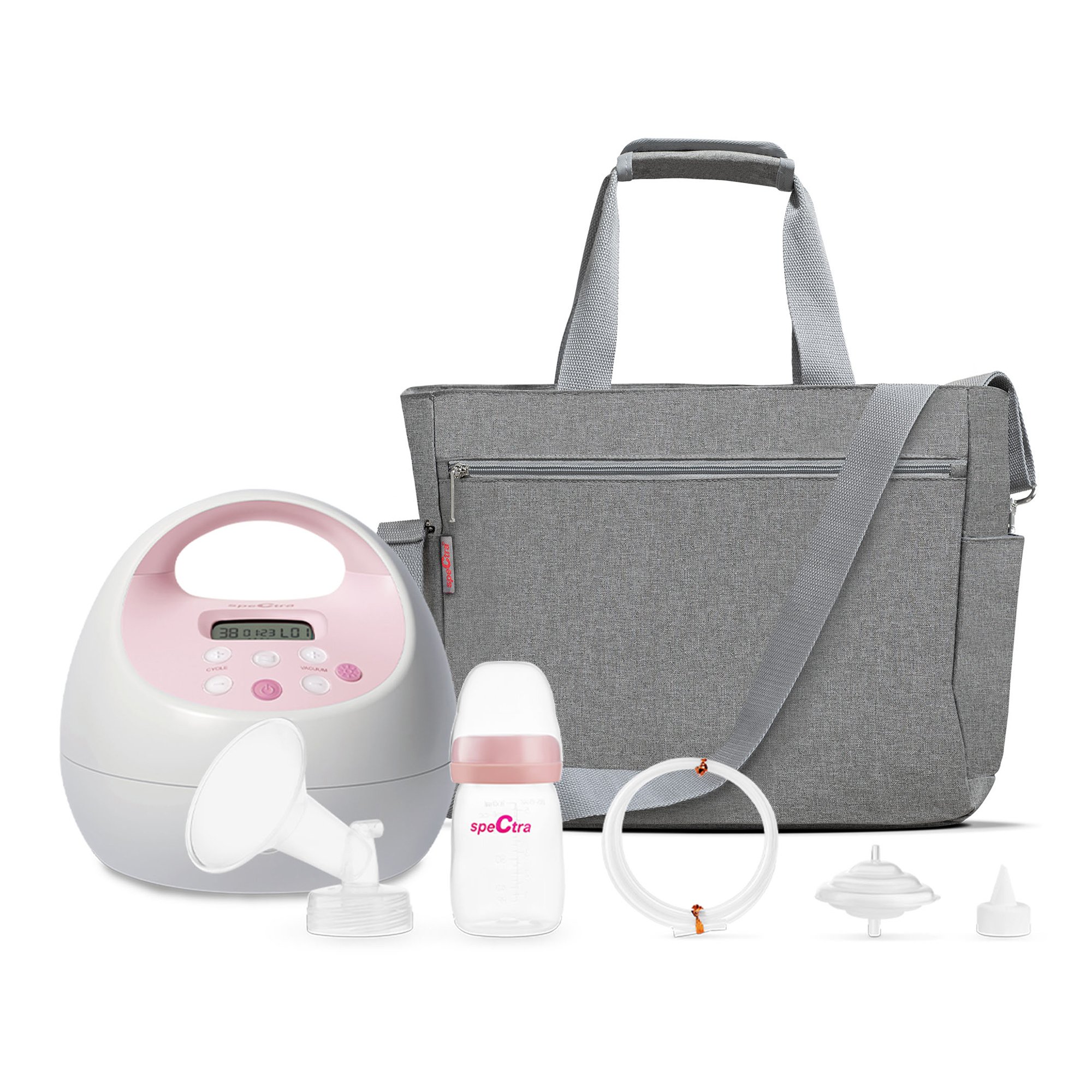 Spectra S2 Plus Double Electric Breast Pump Kit with Accessory Bundle MK 1235971