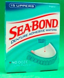 SeaBond Denture Adhesive MK 747502