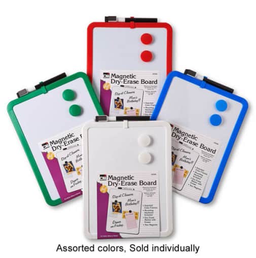Magnetic Dry-Erase Board 8.5" x 11" (Framed Whiteboard)