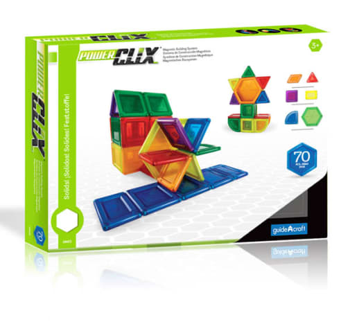 PowerClix Solids Building System (70 piece set)