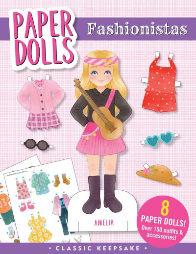 Paper Dolls - Fashionistas (Classic Keepsake)