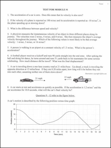 Exploring Creation with Physics Perforated Test Booklet 2nd Edition