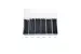 Heat Shrink Tube Kit, Black (100pcs)