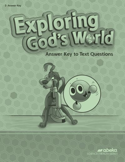 Abeka Exploring God's World Answer Key (Fifth Edition)