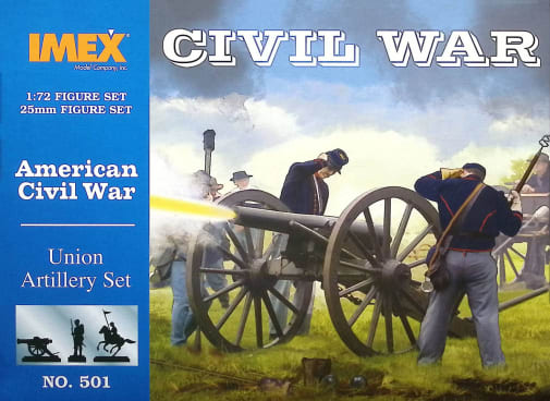 Union Artillery Set 1/72 Scale
