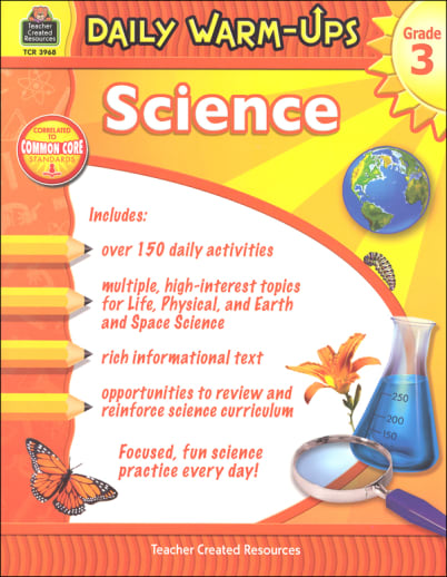 Daily Warm-Ups: Science Grade 3